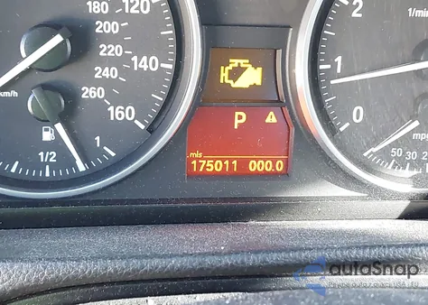 2008 BMW 328I из США, поврежденный, VIN WBAVA33538P141950